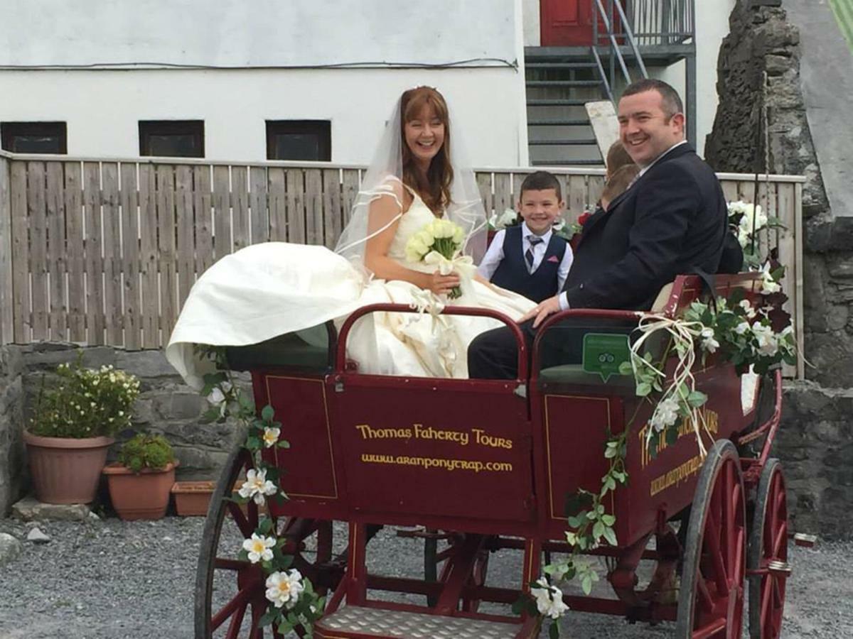 Seacrest B&B Kilronan  Екстериор снимка